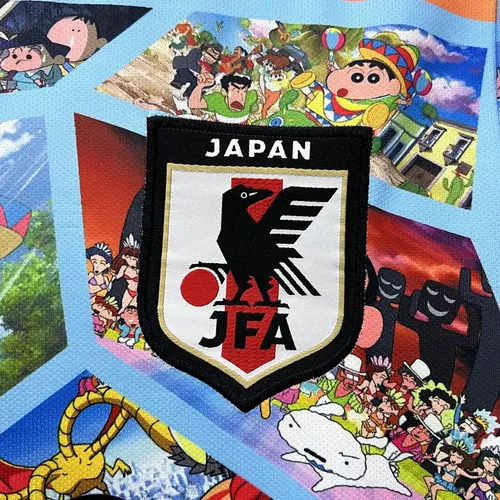 Camiseta de Fútbol de Shin Chan de Japón 2024-2025 Calidad Tailandesa — view 5