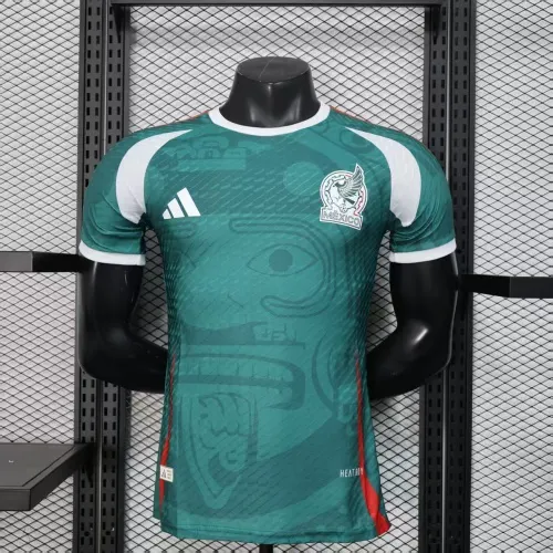 2025/2026 Player Version Mexico National Special Edition 13 Football Jersey AAA fan-grade