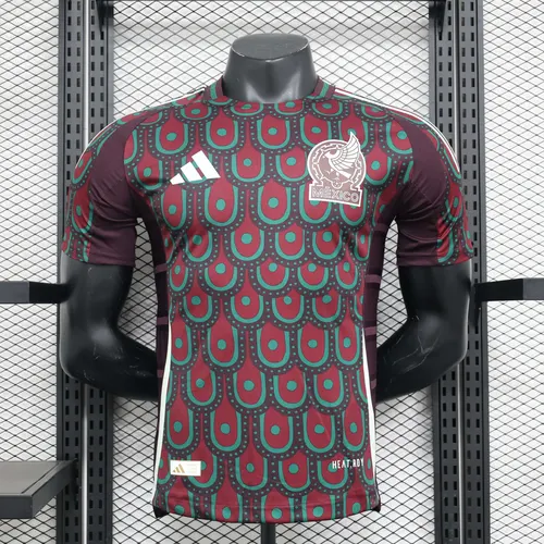 2024 Player Version Mexico National Home Football Shirt AAA fan-grade