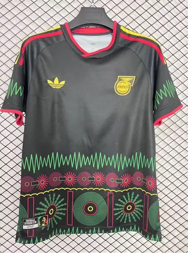2026 Jamaica National Team Away Football Jersey 1:1 Thai Quality