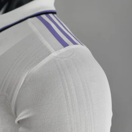 2022/2023 Long Sleeve Player Version Real Madrid Home AAA fan-grade — view 8