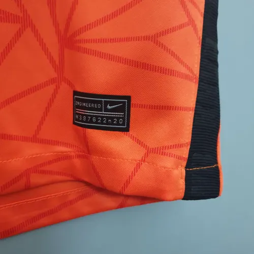 Fußballtrikot Niederlande 2020 Rot Heim — view 8