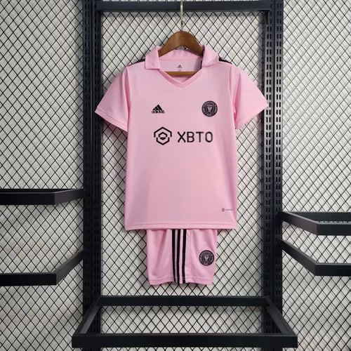 Maillot de football domicile 2022/2023 Inter Miami Qualité Thaï Taille Enfant