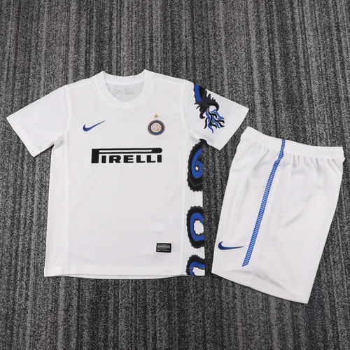 2009-2010 Retro Inter Milan Away Football Jersey AAA fan-grade Kids Size