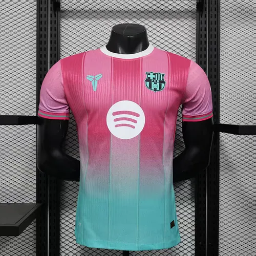 2025/2026 Barcelona Player Version Special Edition 28 Football Jersey AAA fan-grade