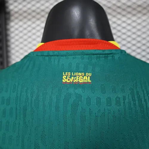 Camisa Oficial do Senegal Away 2026 Versão Jogador — view 4