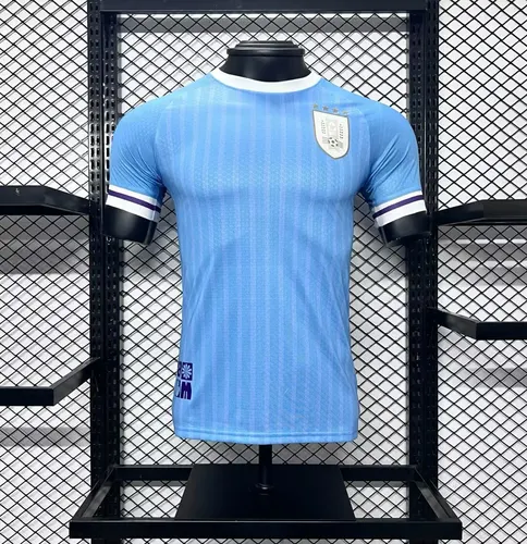 2024-2025 Player Version Uruguay National Team Home Football Shirt