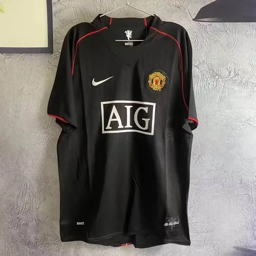 2007/2008 Retro Manchester United Third Away Football Shirt AAA fan-grade
