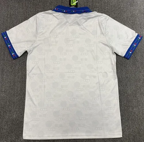 Maillot de football extérieur Italie FIFA rétro 1994 Qualité Thaï — view 2