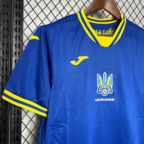 2024-2025 Ukraine National Team Away Football Jersey — view 5