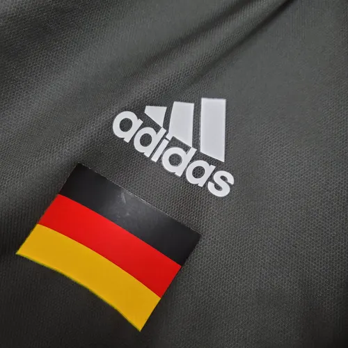 2021 Windbreaker Fußballtrikot Deutschland Schwarz — view 4