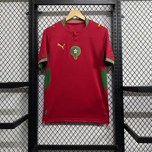 2026 Morocco National Team Home Football Jersey 1:1 Thai Quality