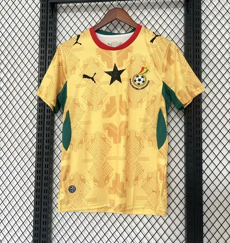 2026 Ghana National Team Away Football Jersey 1:1 Thai Quality