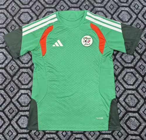 Camisa de Futebol Treino Seleção Nacional Argélia 2026/2027 Qualidade Tailandesa