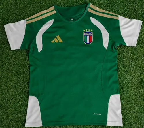 2026/2027 Italy Training Suit Green Football Jersey AAA fan-grade