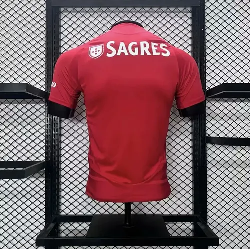 2024/2025 Player Version Benfica Home Football Shirt — view 2