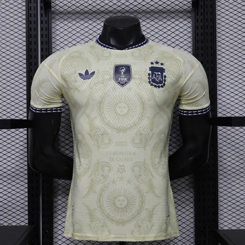 2026 Player Version Argentina Special Edition Jersey AAA fan-grade
