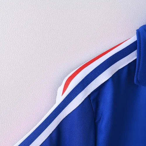 1984 Retro Frankreich Heimtrikot AAA Fanqualität — view 4