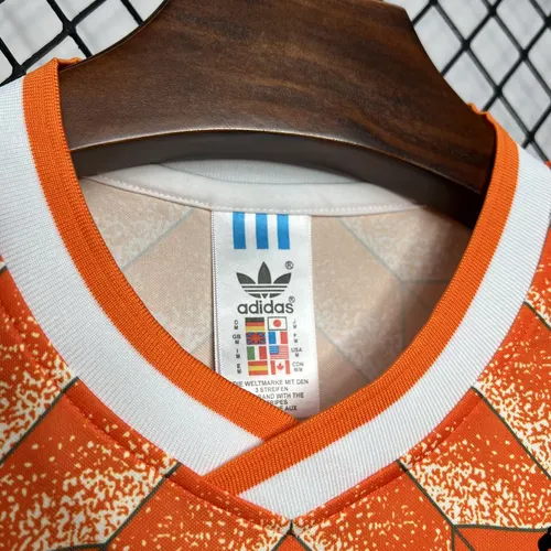 1988 Retro Netherlands Home Football Shirt 1:1 Thai Quality — view 5