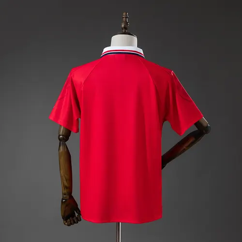 Camiseta Retro 1997/1998 Noruega Local AAA calidad fan — view 2