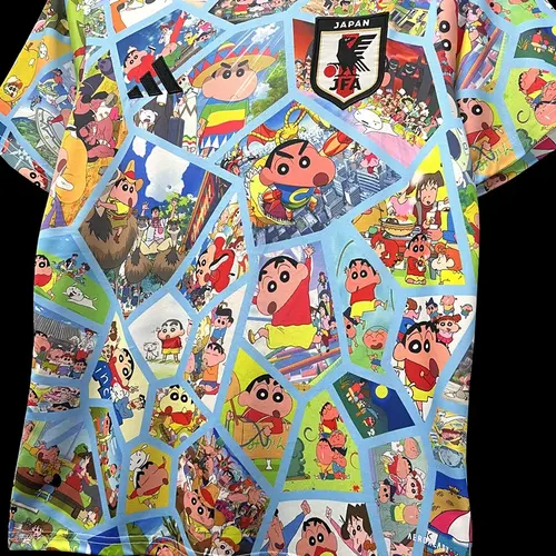 Camiseta de Fútbol de Shin Chan de Japón 2024-2025 Calidad Tailandesa — view 6