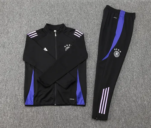 Conjunto de Camiseta Semipull Entrenamiento Alemania 2024/2025 Negro — view 7