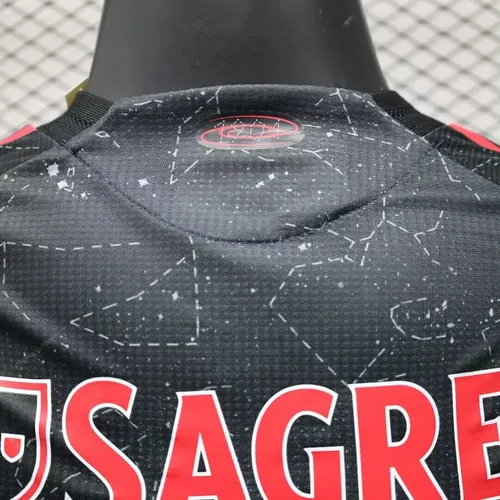 2024/2025 Player Version Benfica Away Football Shirt AAA fan-grade — view 9