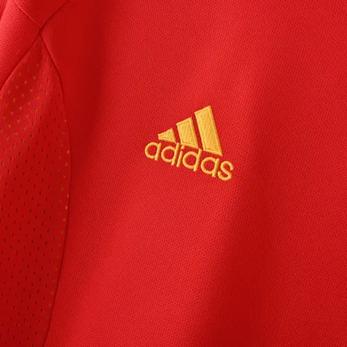 2002 Retro Spanien Heim-Fußballtrikot AAA Fan-Qualität — view 6