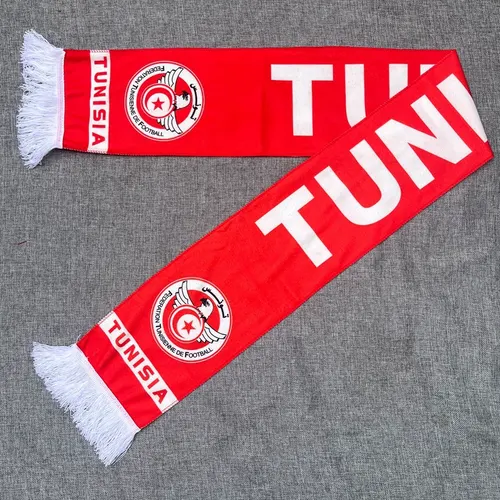 Écharpe Supporter Tunisie Mondial 2026