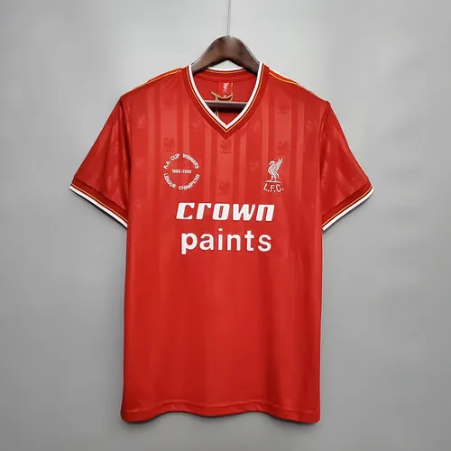 1985/1986 Retro Liverpool Home Football Shirt AAA fan-grade