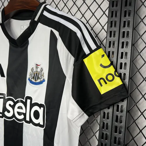 2024/2025 Newcastle United Home Soccer Jersey — view 6