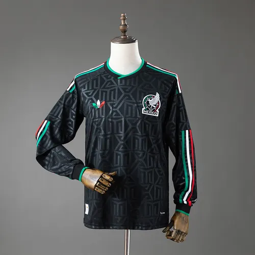 2026 Long Sleeve Mexico National Third Away Football Shirt AAA fan-grade