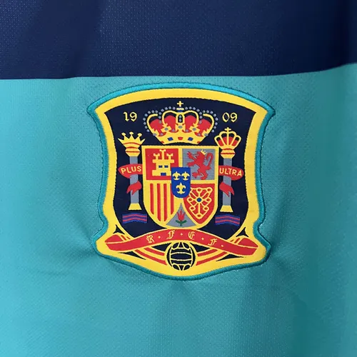 Maillot de football rétro 2010 Espagne Gardien Vert — view 6