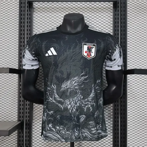 2024 Player Version Japan Special Edition Black Football Shirt AAA fan-grade