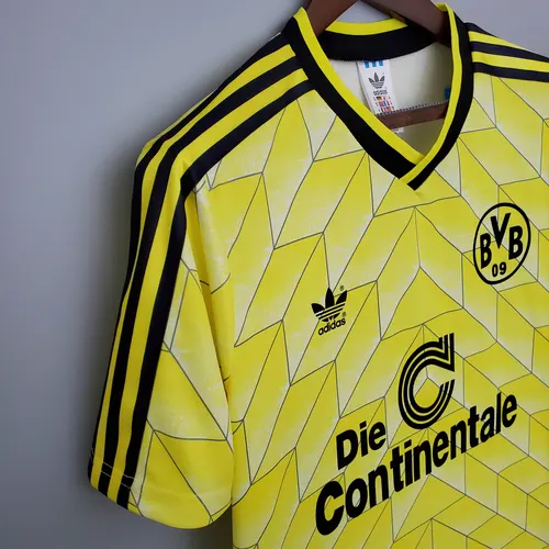 1988/1989 Rétro Dortmund Maillot Domicile — view 8
