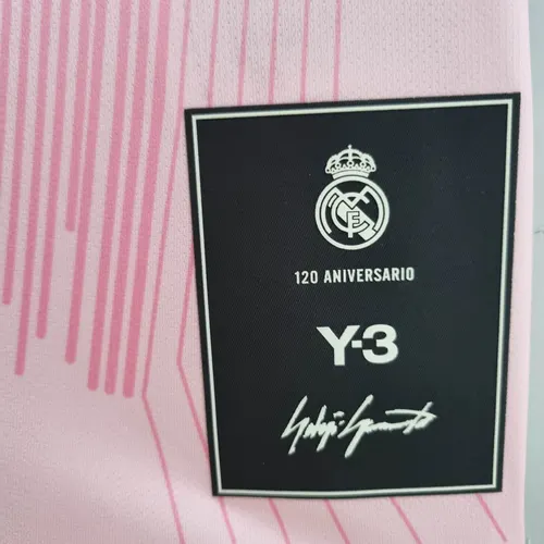 2022 Real Madrid Y-3 Sonderedition Pink Fußballtrikot — view 10