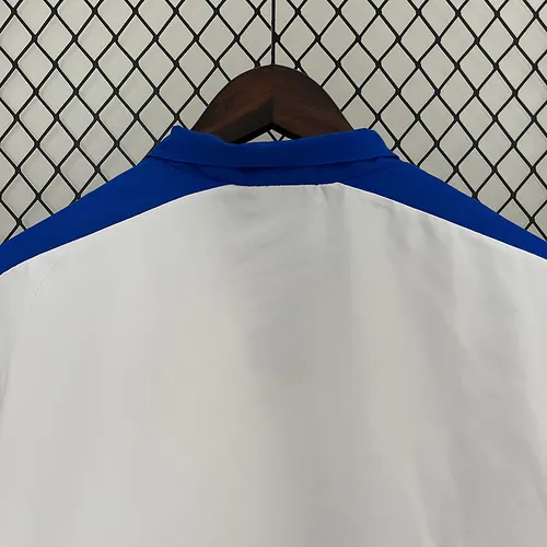 2024 Seleção Brasileira Corta-Vento Branco e Azul — view 7