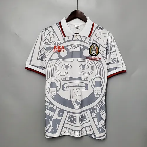 1998 Retro México Camiseta de Fútbol Visitante — view 1