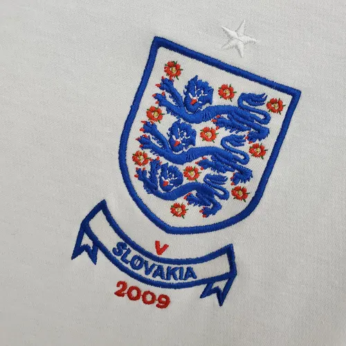 Camisa Retro 2010 Inglaterra Casa Futebol AAA qualidade fã — view 7