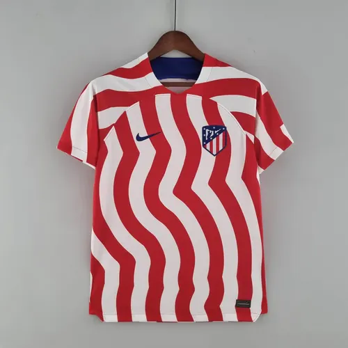 2022/2023 Maillot de Foot Atletico Madrid Domicile Qualité Thaï