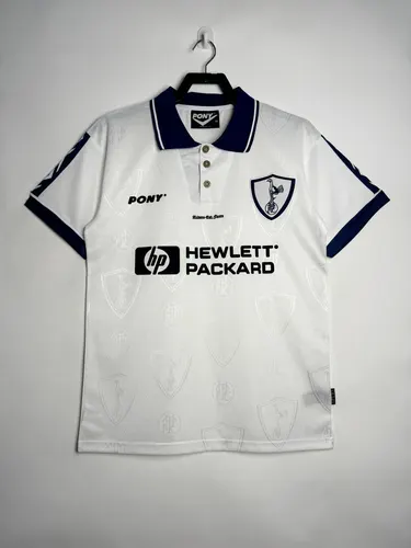 1995-1997 Retro Tottenham Hotspur Heim Fußballtrikot Thai-Qualität — view 1