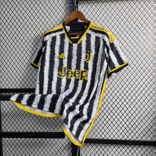 2023/2024 Juventus Home Soccer Jersey 1:1 Thai Quality — view 3