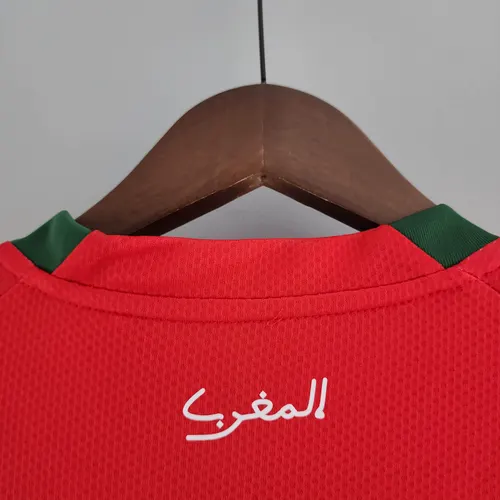 2022 FIFA World Cup Morocco National Team Home Shirt — view 7