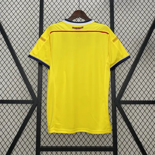 2014 Retro Colombia Home Jersey AAA fan-grade — view 2