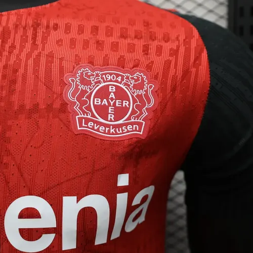 2024/2025 Leverkusen Player Version Home Football Jersey AAA fan-grade — view 5