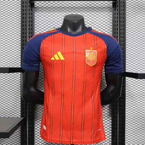 2026 Player Version Spain National Team Home Football Shirt AAA fan-grade