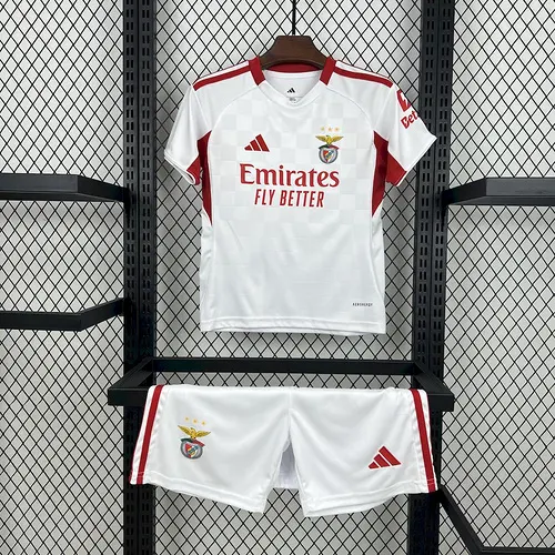 2025/2026 Benfica Third Away Football Jersey AAA fan-grade Kids Size