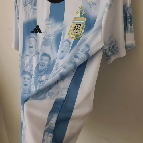 Camisa 2022 Argentina Casa Edição Comemorativa Campeã — view 7