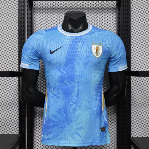 2026 Player Version Uruguay National Team Special Edition Blue Soccer Jersey 1:1 Thai Quality