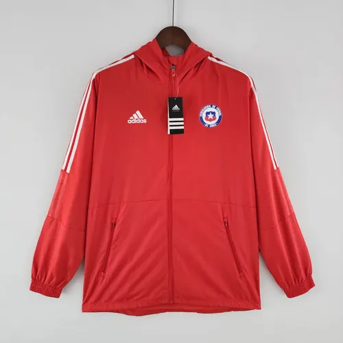 Chaqueta Cortavientos Chile Roja 2022 — view 1